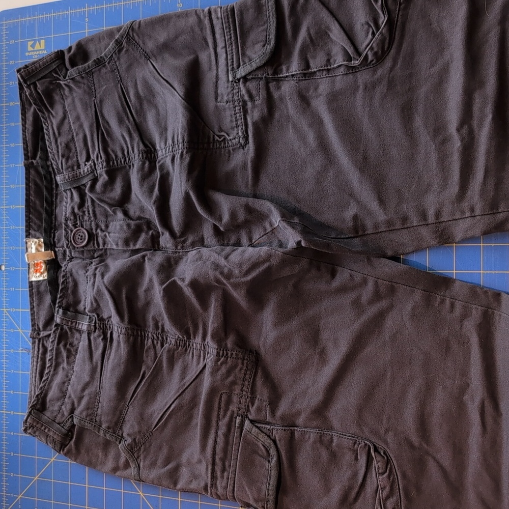 Twill Twenty Two Classic Navy Blue cargo pants